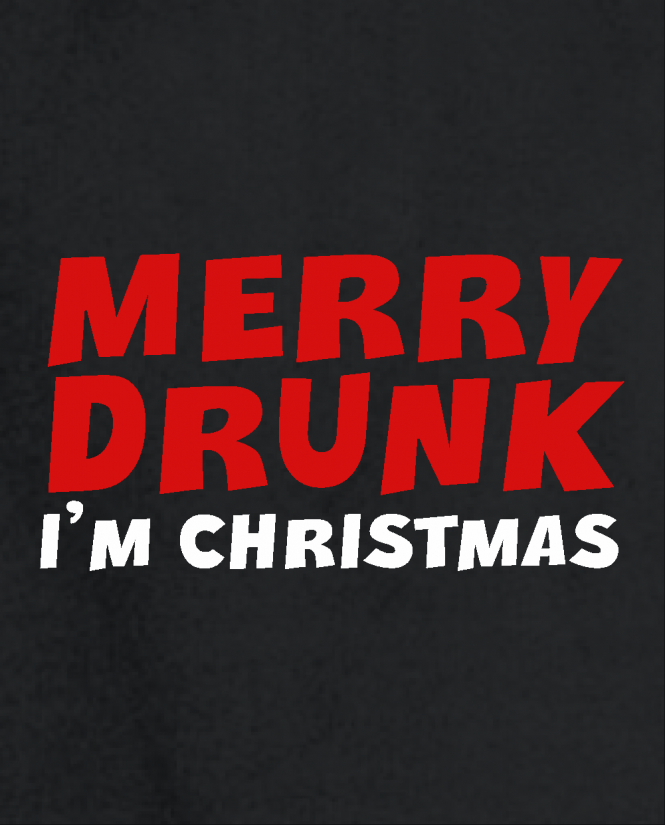 Džemperis Merry  drunk
